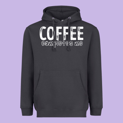 Coffee Completes Me Heavyweight Hoodie Designed By Bettercallsaul