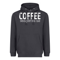 Smoke Coffee Completes Me Heavyweight Hoodie - Bettercallsaul