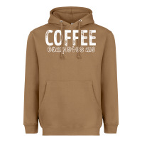 Toasted Coconut Coffee Completes Me Heavyweight Hoodie - Bettercallsaul