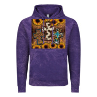 Cloud Purple cross tumbler Vintage Hoodie - JahusDesignShop