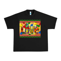Black love autism awareness Urban Heavy Tee - BarkalooDesign