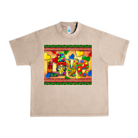 French Oak love autism awareness Urban Heavy Tee - BarkalooDesign
