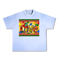 Grape Ice love autism awareness Urban Heavy Tee - BarkalooDesign