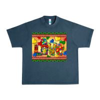 Midnight Navy love autism awareness Urban Heavy Tee - BarkalooDesign