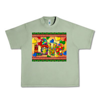 Oil Green love autism awareness Urban Heavy Tee - BarkalooDesign