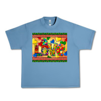 Pebble Blue love autism awareness Urban Heavy Tee - BarkalooDesign