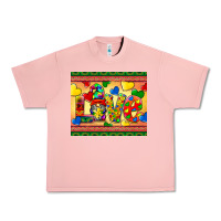 Salmon love autism awareness Urban Heavy Tee - BarkalooDesign