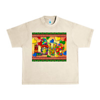 Sandshell love autism awareness Urban Heavy Tee - BarkalooDesign