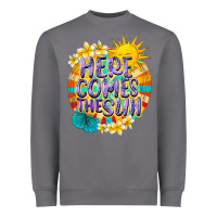 Storm Here comes the sun Heavyweight Sweatshirt - NancyCooperArtShop