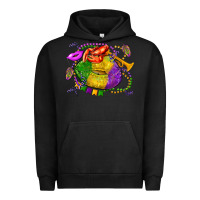 Pigment Black mardi gras lips olivia Urban Hoodie - OliviaCreatesArt