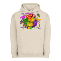 Pigment French Oak mardi gras lips olivia Urban Hoodie - OliviaCreatesArt