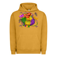 Pigment Peanut Butter mardi gras lips olivia Urban Hoodie - OliviaCreatesArt