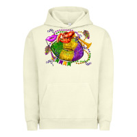 Pigment Pistachio mardi gras lips olivia Urban Hoodie - OliviaCreatesArt