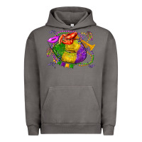 Pigment Tornado mardi gras lips olivia Urban Hoodie - OliviaCreatesArt