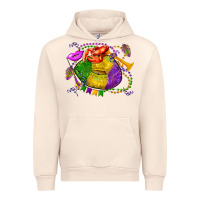 Sandshell mardi gras lips olivia Urban Hoodie - OliviaCreatesArt