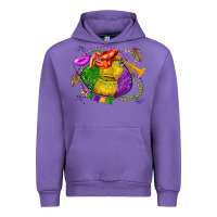 Tulip mardi gras lips olivia Urban Hoodie - OliviaCreatesArt