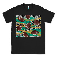 Black western football Classic Tee - AdoDesignShop