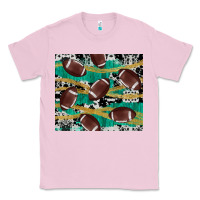 Bubblegum Pink western football Classic Tee - AdoDesignShop