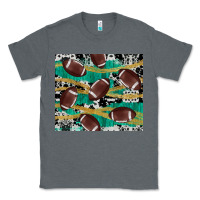 Charcoal Heather western football Classic Tee - AdoDesignShop
