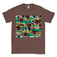 Chestnut western football Classic Tee - AdoDesignShop