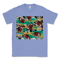 Colony Blue western football Classic Tee - AdoDesignShop