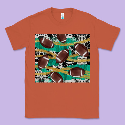 Western Football Classic Tee Designed By Adodesignshop
