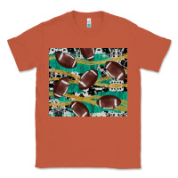 Copper western football Classic Tee - AdoDesignShop