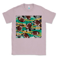 Lilac western football Classic Tee - AdoDesignShop