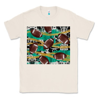 Natural western football Classic Tee - AdoDesignShop