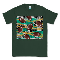 Sports Green western football Classic Tee - AdoDesignShop