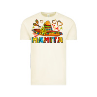 Vintage Arctic mamita and sombrero with lime flowers Vintage Tee - AdoDesignShop