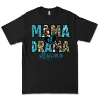 Black mama of drama boy mom Premium Tee - Zillion Design Studio