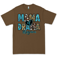 Cacao mama of drama boy mom Premium Tee - Zillion Design Studio