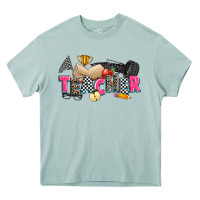 Arona race teacher Heavy Core Tee - Zillion Design Studio