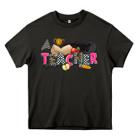 Asphalt race teacher Heavy Core Tee - Zillion Design Studio