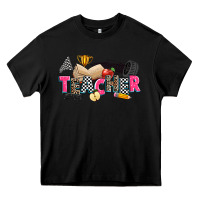 Black race teacher Heavy Core Tee - Zillion Design Studio