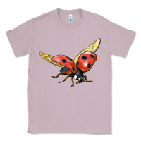 Lilac Ladybug Flying Classic Tee - LillyAllenDesigns