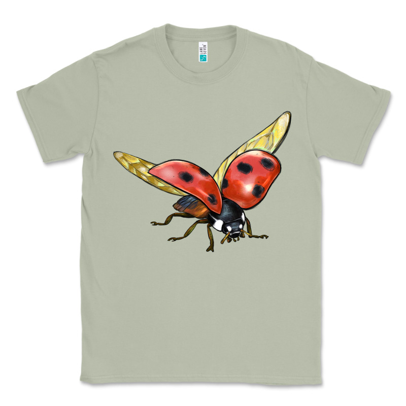 Ladybug Flying Classic Tee by LillyAllenDesigns | Teevron