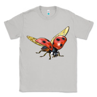 Moon Dust Ladybug Flying Classic Tee - LillyAllenDesigns