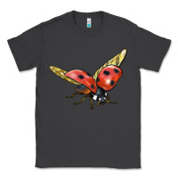 Smoke Ladybug Flying Classic Tee - LillyAllenDesigns
