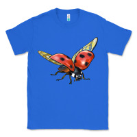 True Royal Ladybug Flying Classic Tee - LillyAllenDesigns