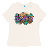 Bone howdy Ladies Tee - Zillion Design Studio