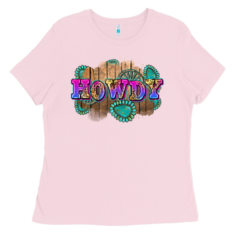Howdy Ladies Tee by Zillion Design Studio | Teevron