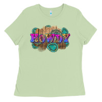 Matcha howdy Ladies Tee - Zillion Design Studio