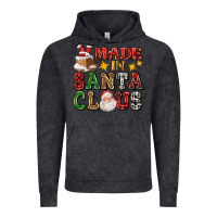 Vintage Black made in santa claus ado Vintage Hoodie - AdoDesignShop