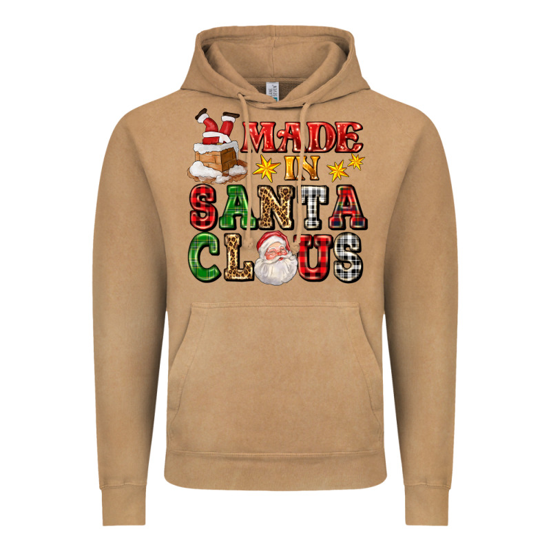 Made In Santa Claus Ado Vintage Hoodie by AdoDesignShop | Teevron