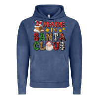 Vintage Denim made in santa claus ado Vintage Hoodie - AdoDesignShop