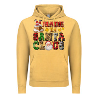 Vintage Mustard made in santa claus ado Vintage Hoodie - AdoDesignShop