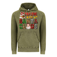 Vintage Olive made in santa claus ado Vintage Hoodie - AdoDesignShop