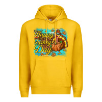 Lemon Happy Turkey Day Premium Hoodie - texasbilliewilder